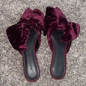 Rebecca Minkoff mules
